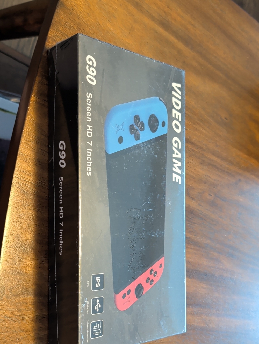 Handheld Video Game Console - Blue & Red